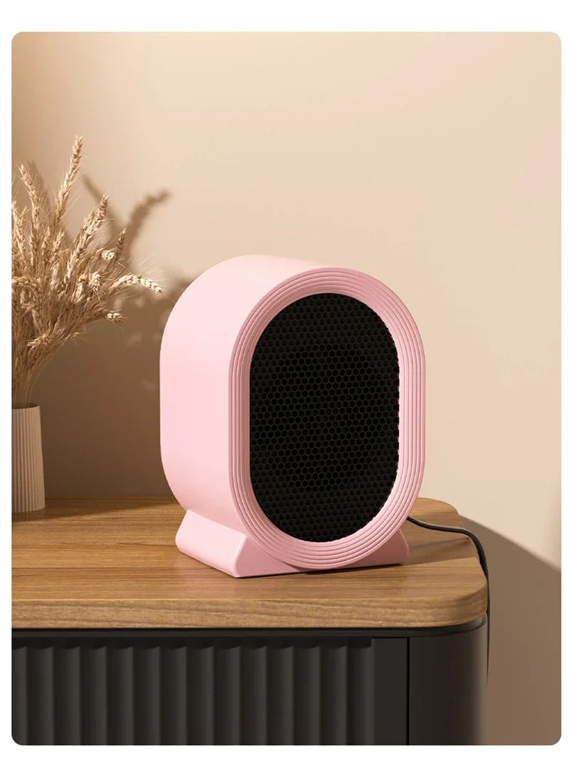 Xiaomi Desktop Heater Vertical Heater Home Bedroom Small Electric Heater Dormitory Quick Heat Heater Suitable for Home Office