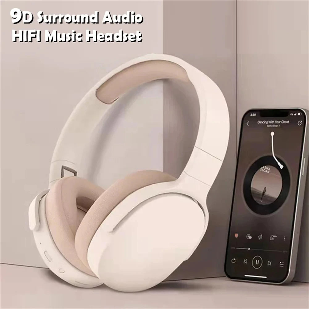 Xiaomi Wireless Headphones P2961 Bluetooth 5.3 Over-ear Earphone For Samsung iPhone Stereo Hifi Headset Game Earbuds With Mic