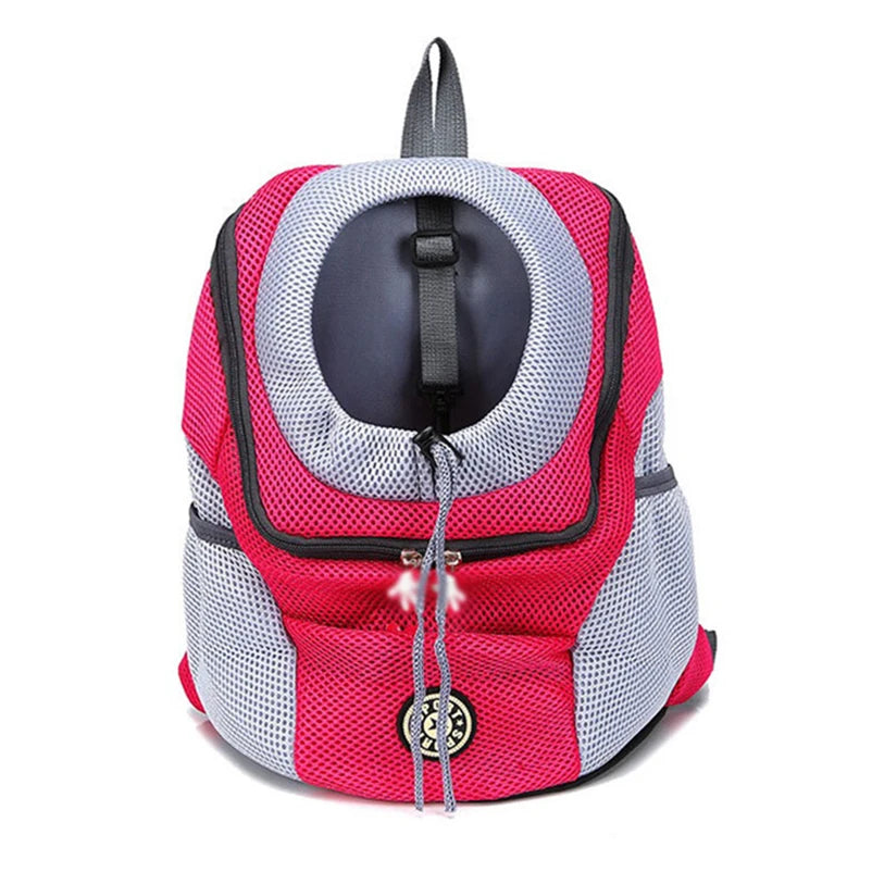 VIP Dog Backpack for Small Large Dogs Cats Double Shoulder Carrier Bag Portable Pet Travel Backpack Pet Carrying Supplies