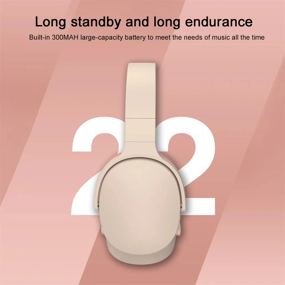 Xiaomi Wireless Headphones P2961 Bluetooth 5.3 Over-ear Earphone For Samsung iPhone Stereo Hifi Headset Game Earbuds With Mic