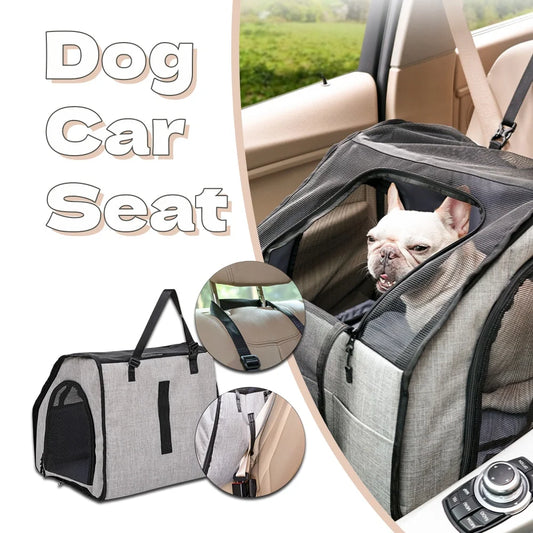 Pet Carrier, Travel Safety Carrier Bags for Pets, Dog Soft-Sided Carrier for Large Dogs, Portable Car Seat Kennelm, Dogs Bags