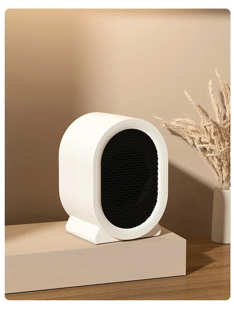 Xiaomi Desktop Heater Vertical Heater Home Bedroom Small Electric Heater Dormitory Quick Heat Heater Suitable for Home Office