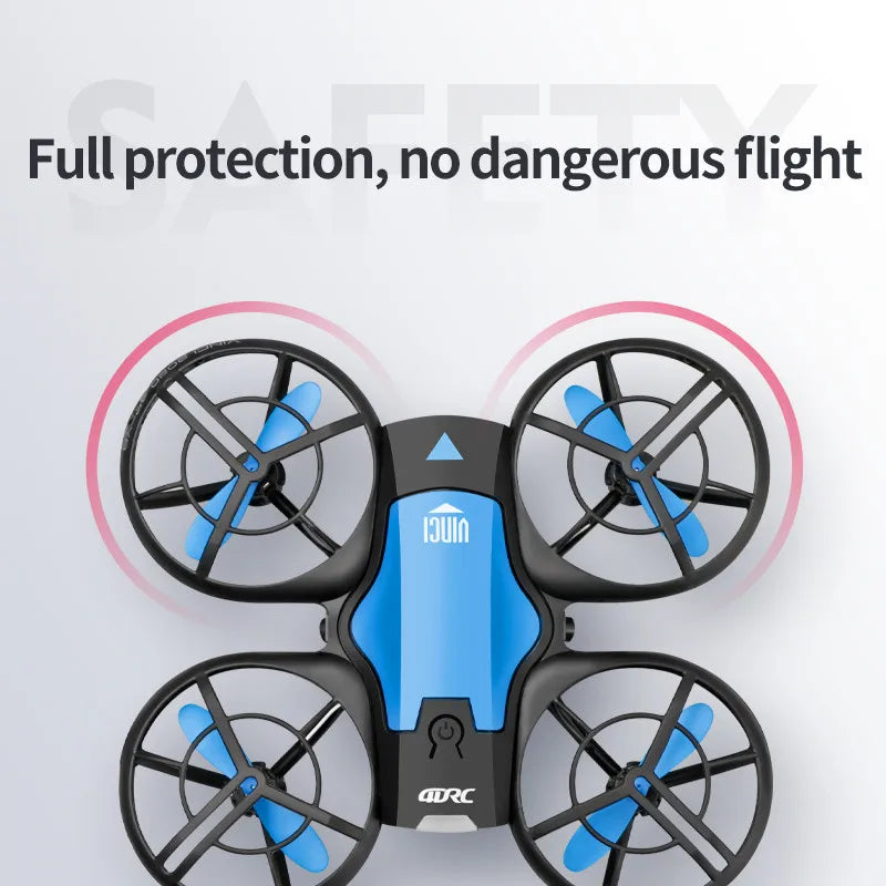 V8 New Mini Drone 4k profession HD 1080P Wide Angle Camera WiFi FPV RC Dron Height Keep Drones Helicopter Kids Toys 4DRC