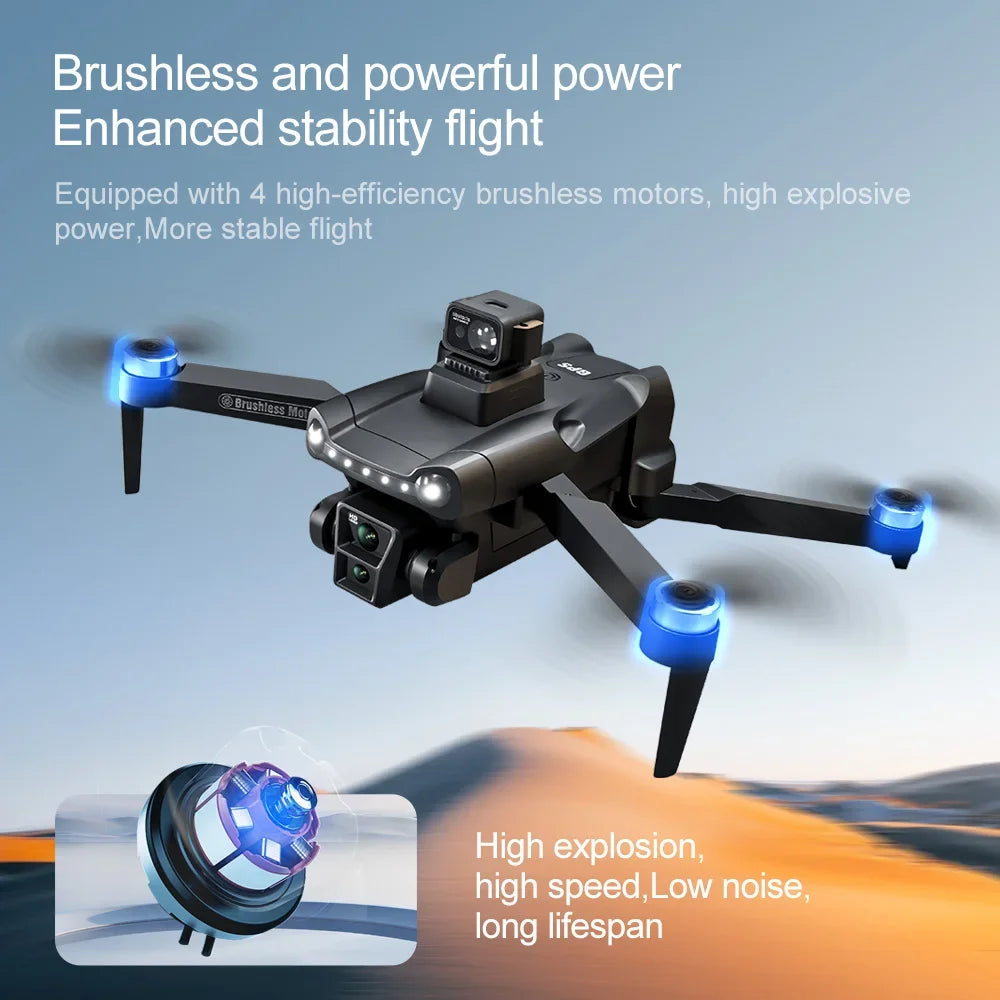 XIAOMI MIJIA V198GPS Drone 8K Profesional Camera Brushless Obstacle Avoidance Aerial Optical Foldable Quadcopter Mini Drone toy