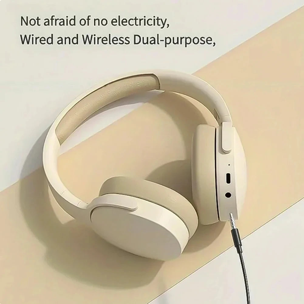 Xiaomi Wireless Headphones P2961 Bluetooth 5.3 Over-ear Earphone For Samsung iPhone Stereo Hifi Headset Game Earbuds With Mic