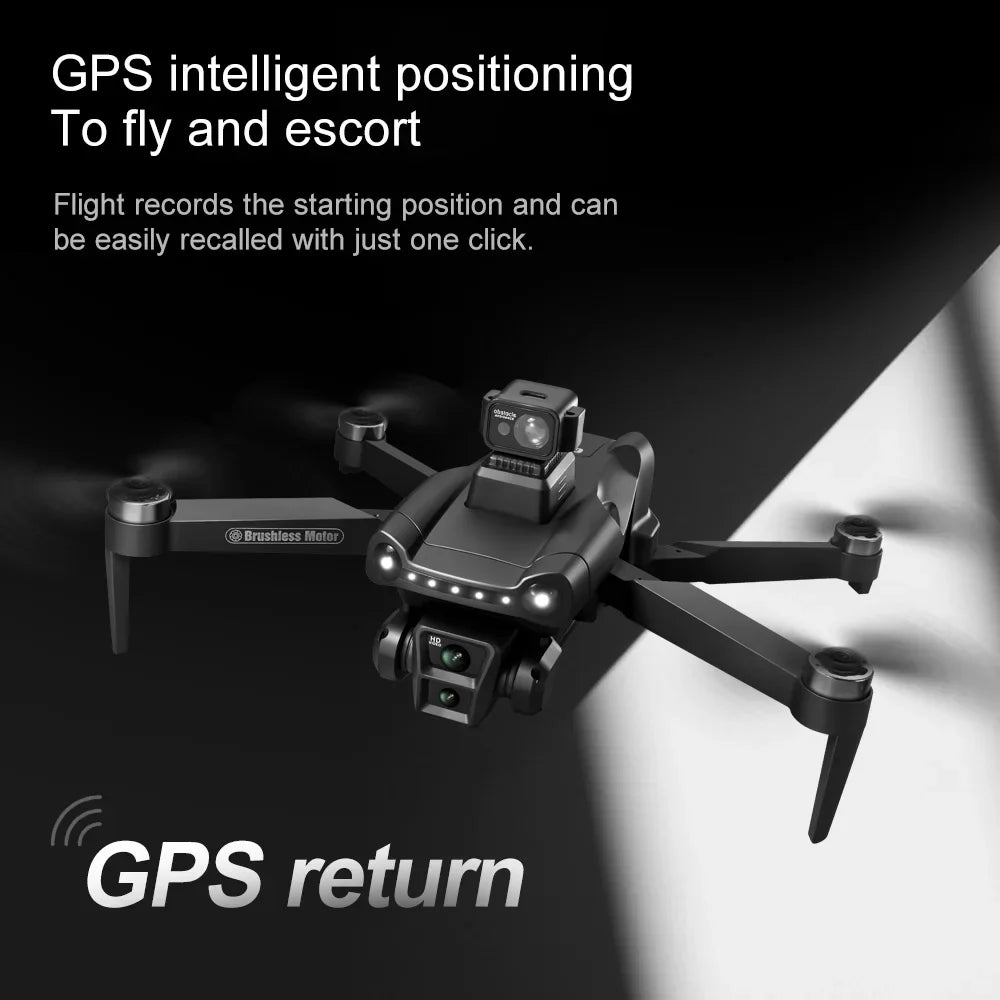 XIAOMI MIJIA V198GPS Drone 8K Profesional Camera Brushless Obstacle Avoidance Aerial Optical Foldable Quadcopter Mini Drone toy