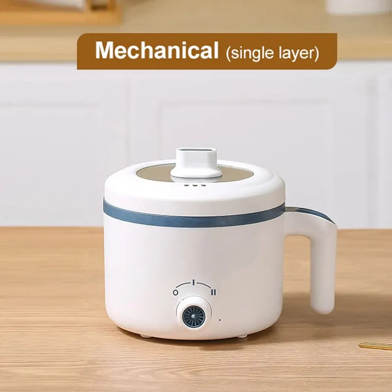 Electric Rice Cooker Single Double Layer 220V Multi Cooker Non-Stick Smart Mechanical MultiCooker Steamed Rice Pot For Home