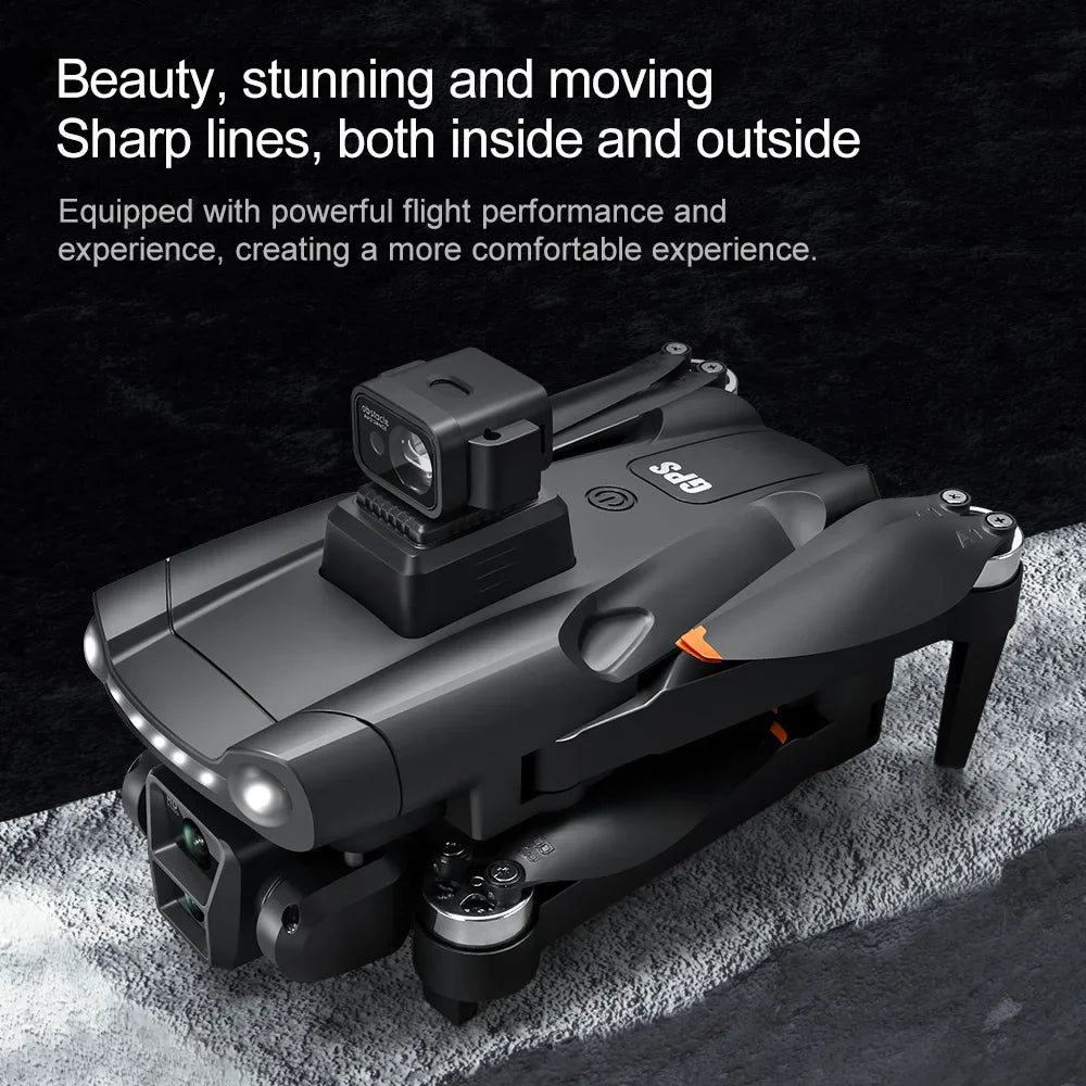 XIAOMI MIJIA V198GPS Drone 8K Profesional Camera Brushless Obstacle Avoidance Aerial Optical Foldable Quadcopter Mini Drone toy