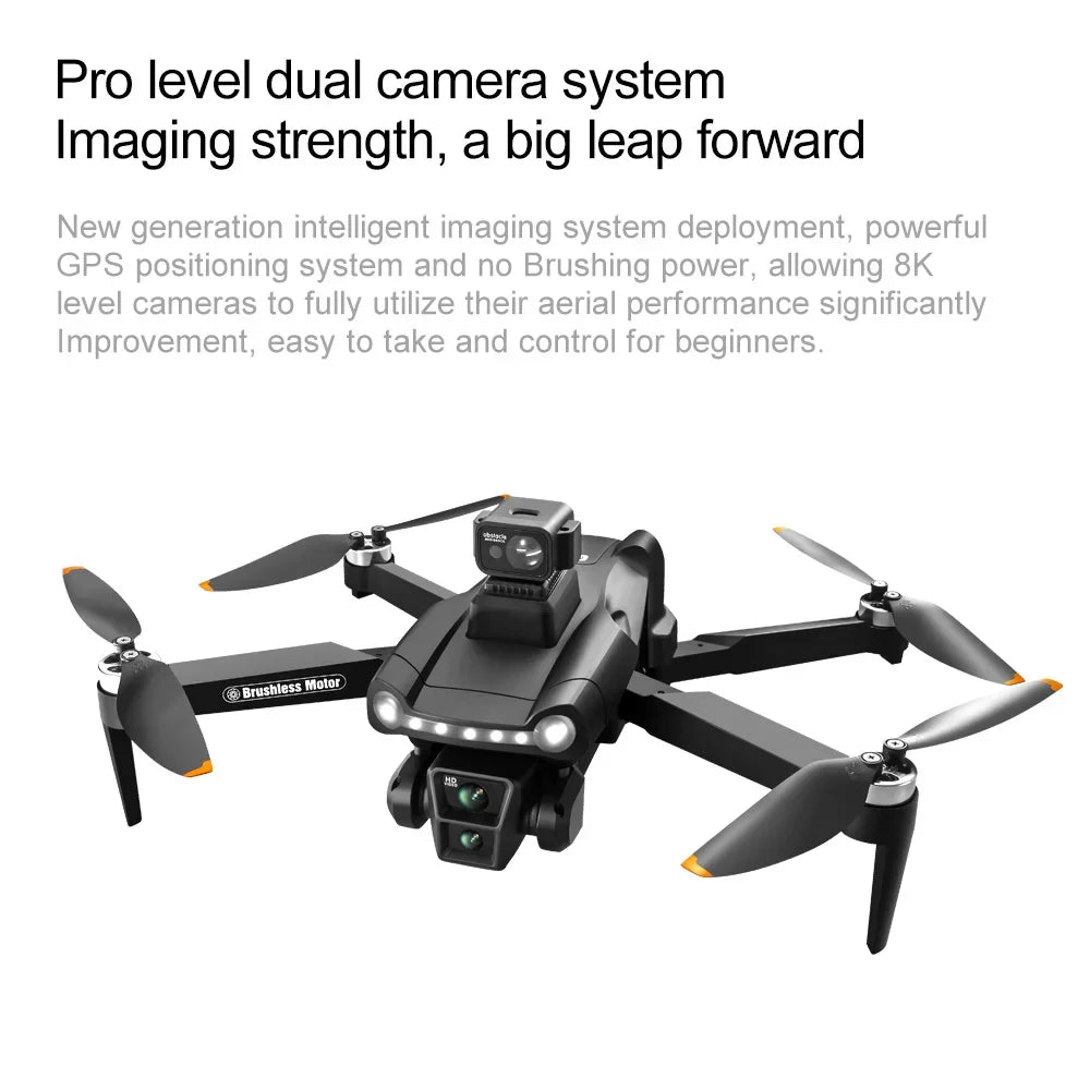 XIAOMI MIJIA V198GPS Drone 8K Profesional Camera Brushless Obstacle Avoidance Aerial Optical Foldable Quadcopter Mini Drone toy