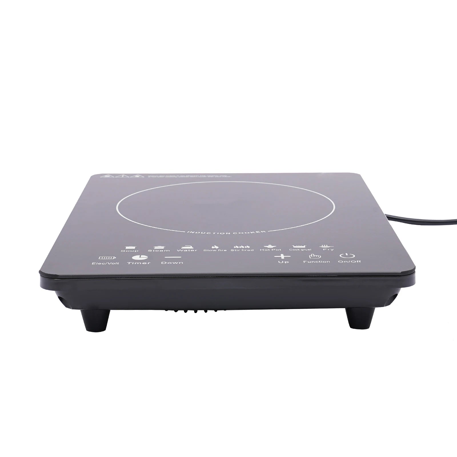 2200W Portable Kitchen Countertop Induction Cooktop Burner Electric Hot Stove