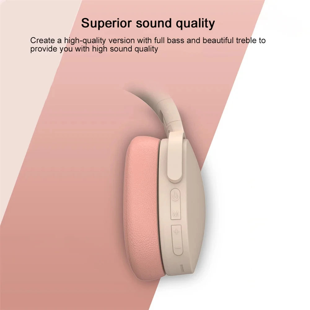 Xiaomi Wireless Headphones P2961 Bluetooth 5.3 Over-ear Earphone For Samsung iPhone Stereo Hifi Headset Game Earbuds With Mic