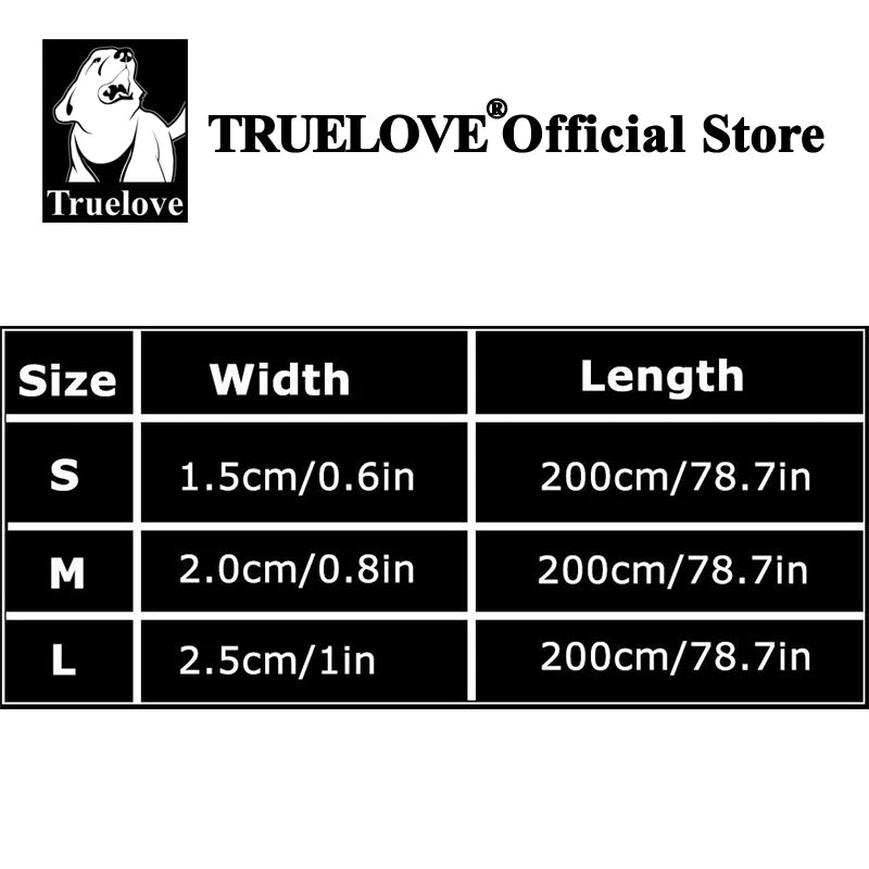 Truelove 7 In 1 Multi-Function Adjustable Dog Lead Hand Free Pet Training Leash Reflective Multi-Purpose Dog Leash Walk 2 Dogs