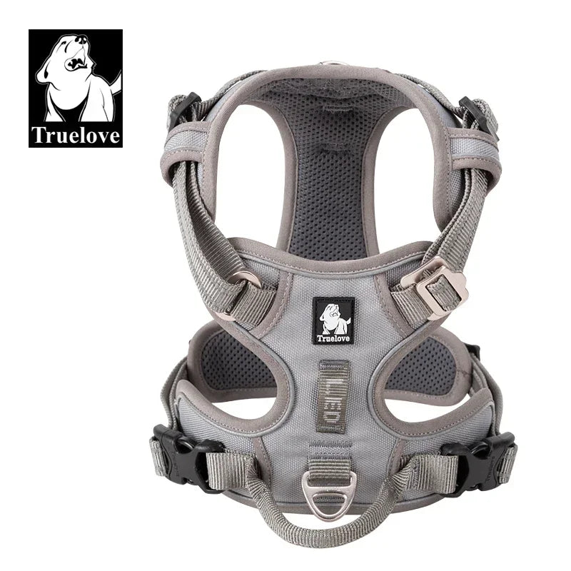 Truelove Pet Explosion-proof Dog Harness Camouflage Reflective Nylon Special Edition and Upgrade Version Easy to Adjust TLH5653