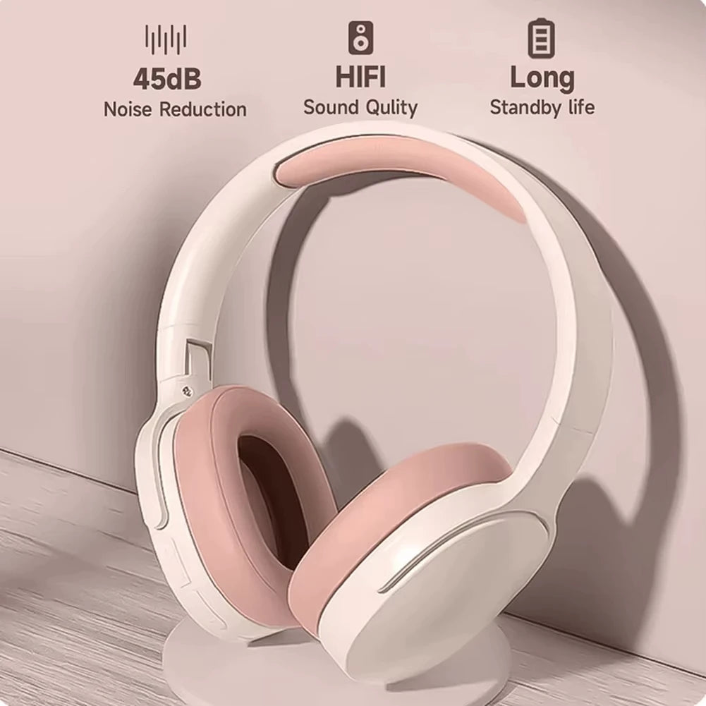 Xiaomi Wireless Headphones P2961 Bluetooth 5.3 Over-ear Earphone For Samsung iPhone Stereo Hifi Headset Game Earbuds With Mic