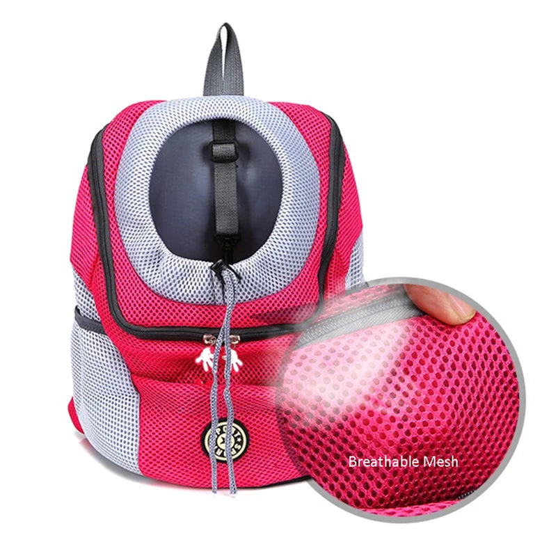 VIP Dog Backpack for Small Large Dogs Cats Double Shoulder Carrier Bag Portable Pet Travel Backpack Pet Carrying Supplies