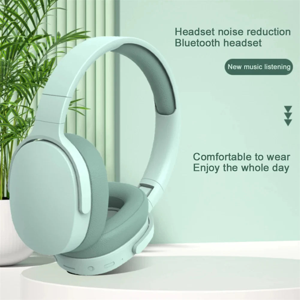 Xiaomi Wireless Headphones P2961 Bluetooth 5.3 Over-ear Earphone For Samsung iPhone Stereo Hifi Headset Game Earbuds With Mic