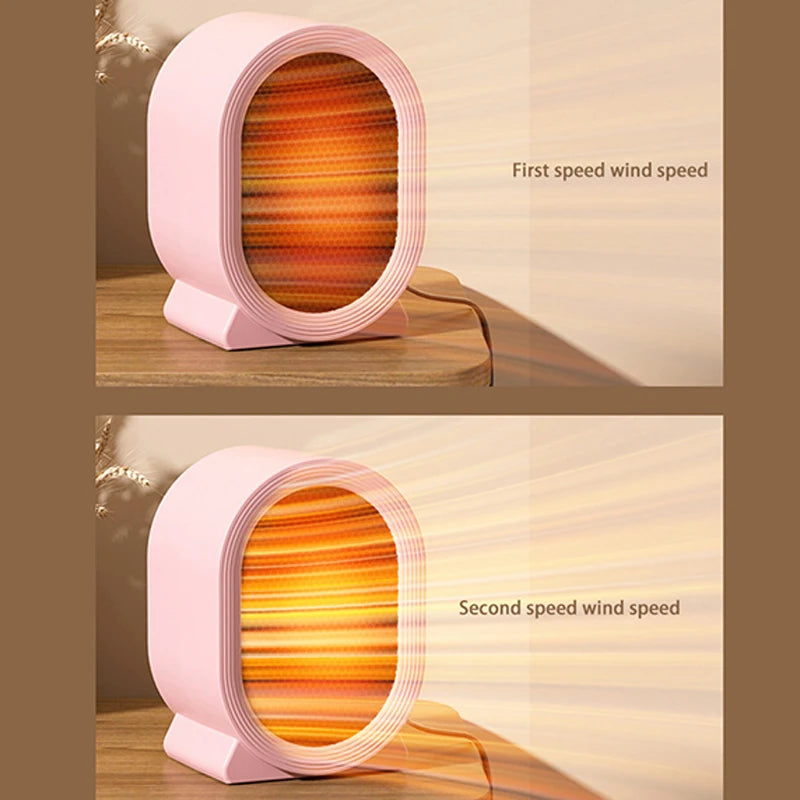 Xiaomi Desktop Heater Vertical Heater Home Bedroom Small Electric Heater Dormitory Quick Heat Heater Suitable for Home Office