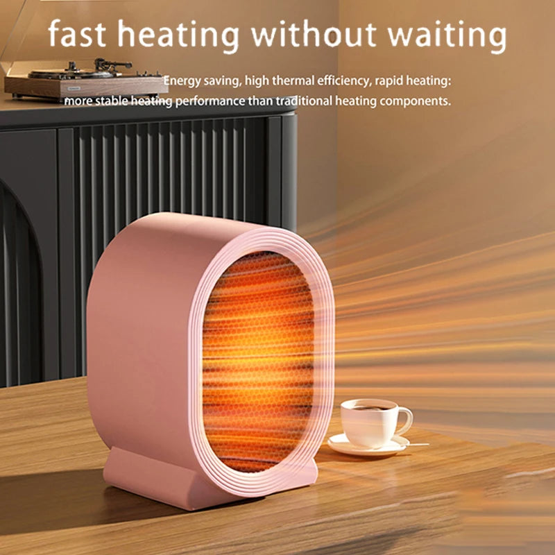 Xiaomi Desktop Heater Vertical Heater Home Bedroom Small Electric Heater Dormitory Quick Heat Heater Suitable for Home Office