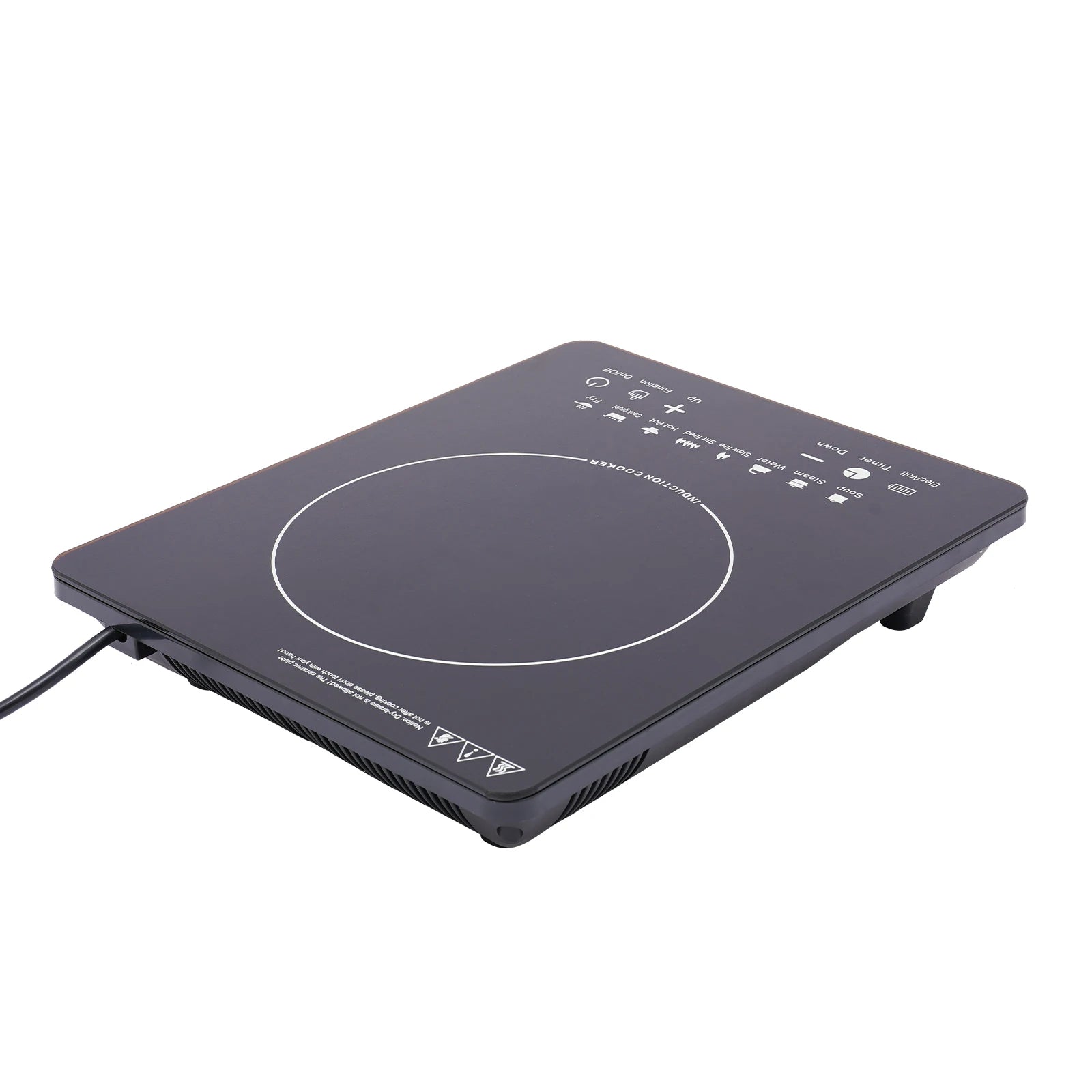 2200W Portable Kitchen Countertop Induction Cooktop Burner Electric Hot Stove