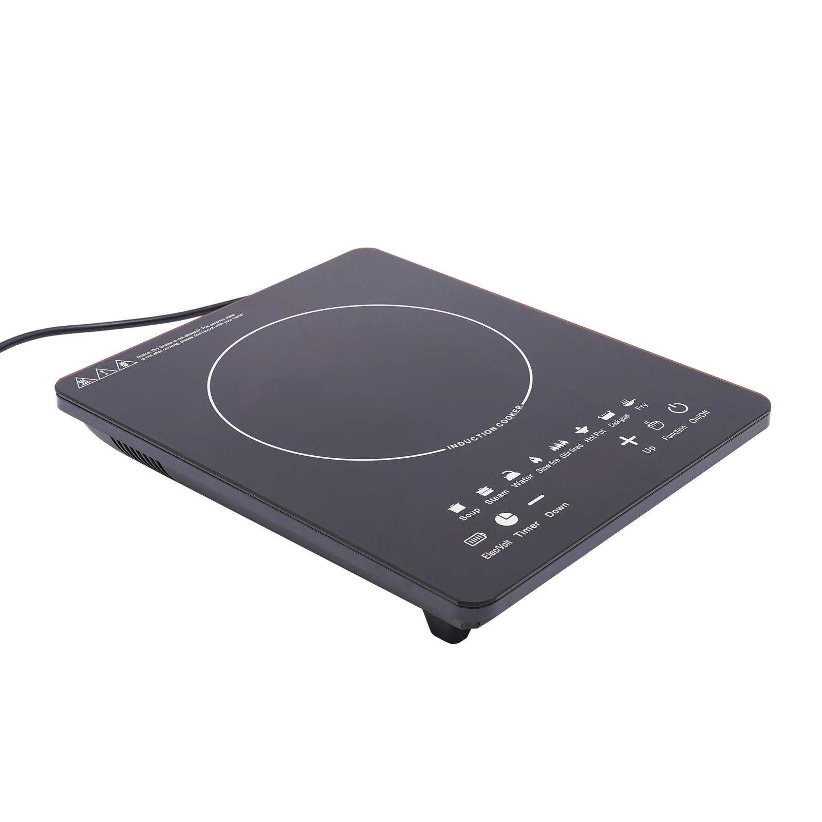 2200W Portable Kitchen Countertop Induction Cooktop Burner Electric Hot Stove