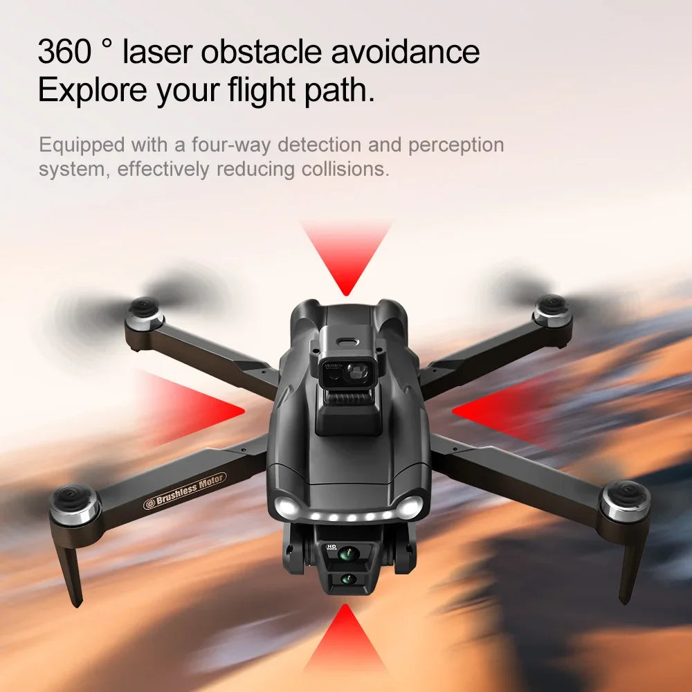 XIAOMI MIJIA V198GPS Drone 8K Profesional Camera Brushless Obstacle Avoidance Aerial Optical Foldable Quadcopter Mini Drone toy